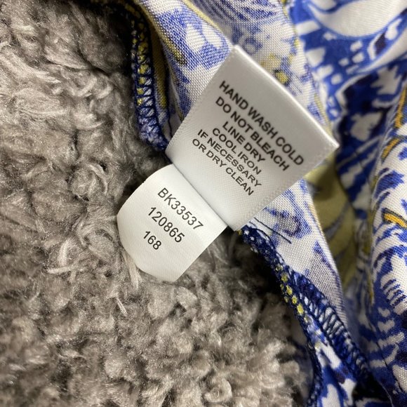 Melissa Paige Women Medium Floral Top Cold Shoulder Ties Waist and Sleeve - Picture 10 of 13